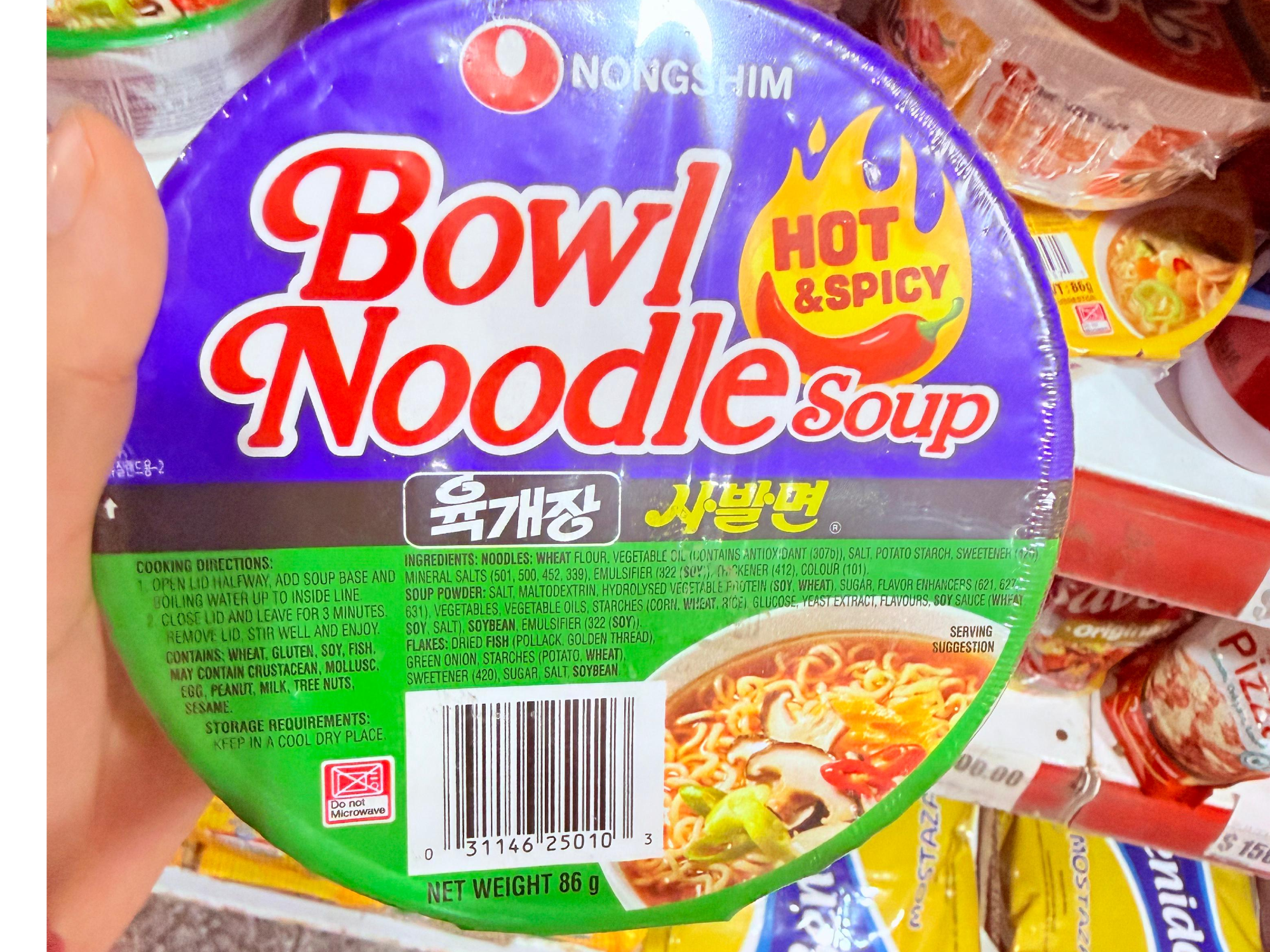 Bowl Noodel soup
