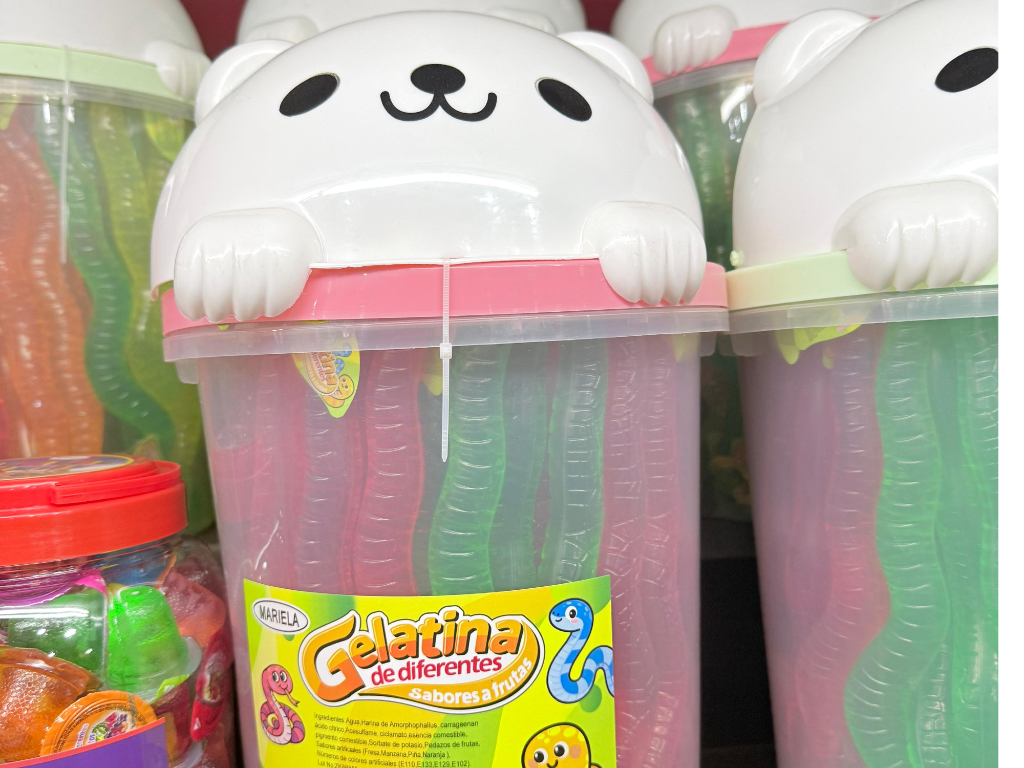 Tacho gatito, gelatina (60pcs)