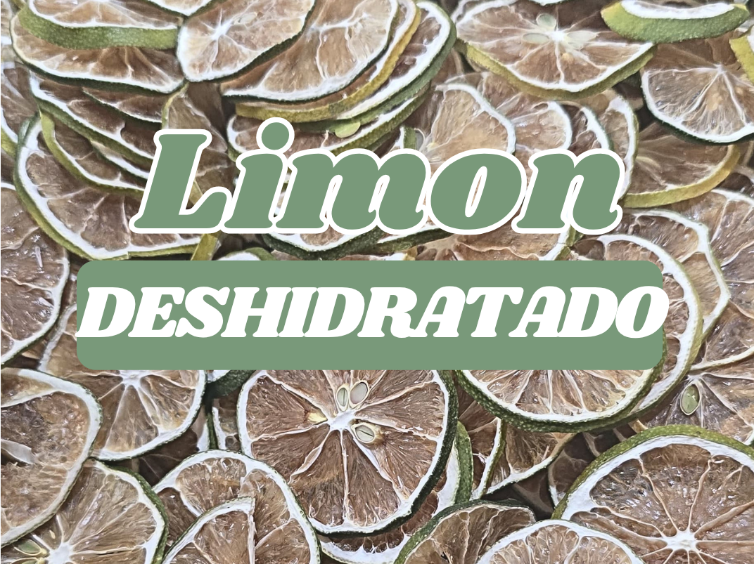 Limon deshidratado