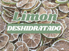 Limon deshidratado