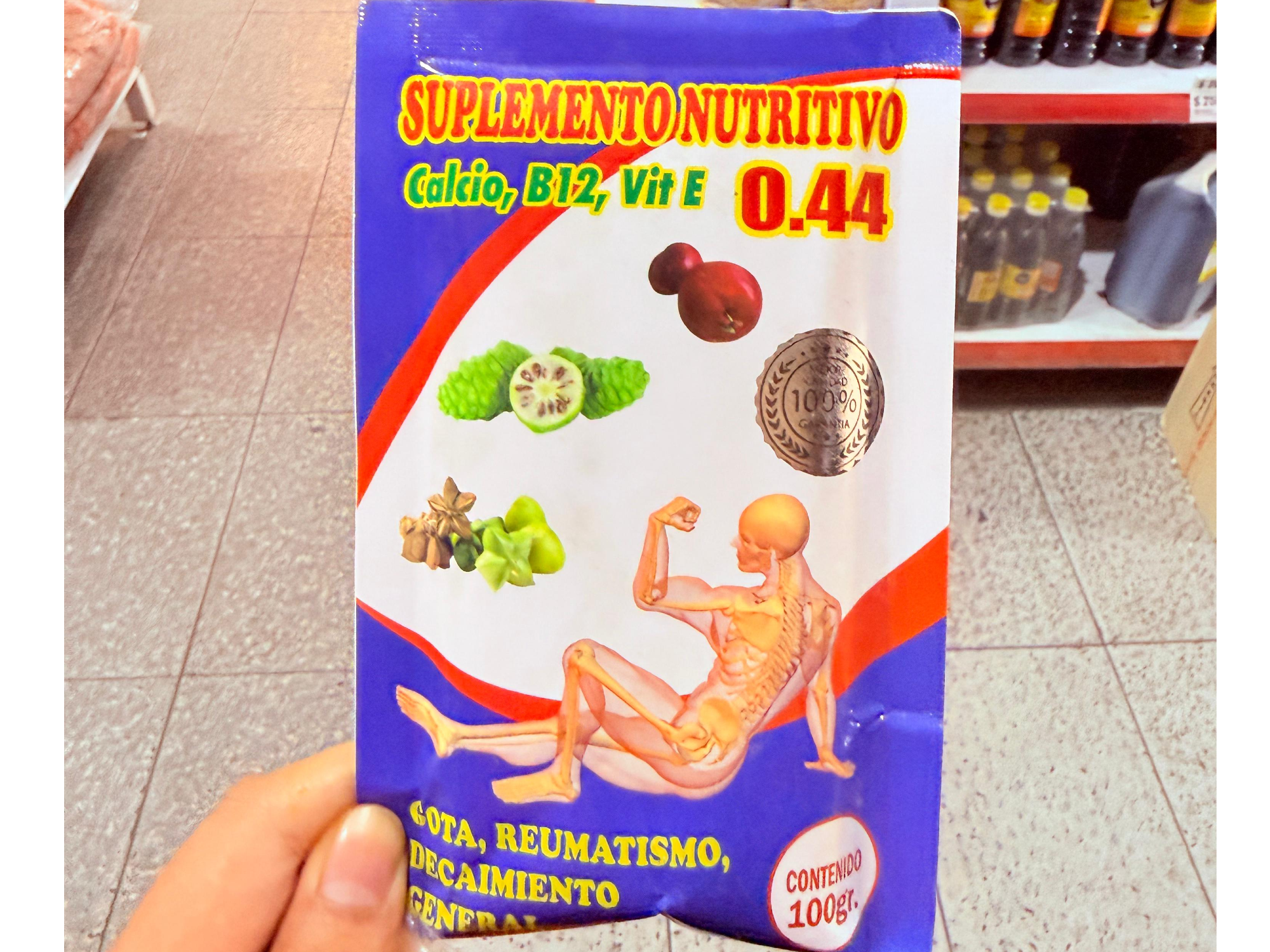 Suplemento nutritivo