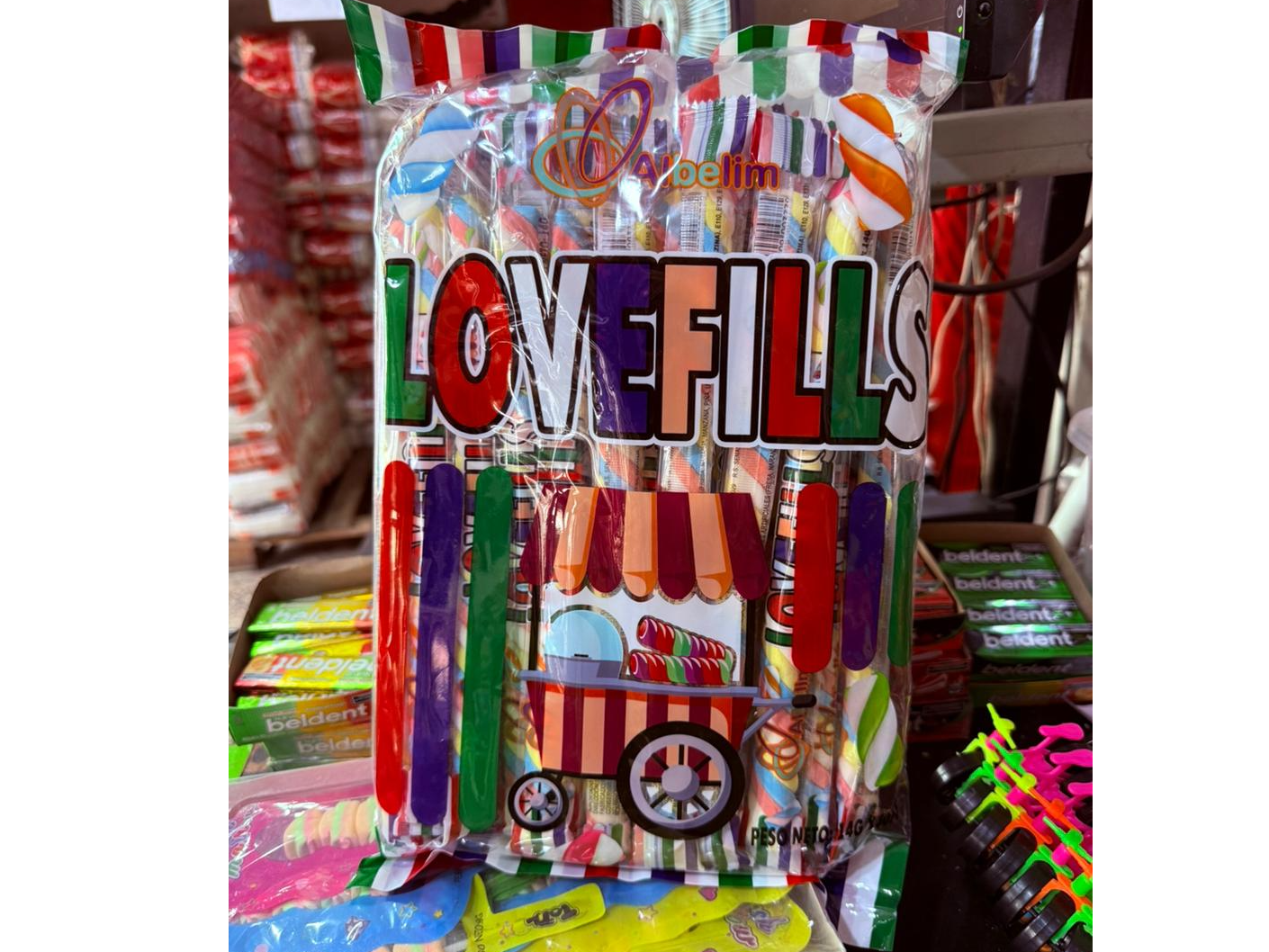 Mashmellow lovefills (30 pcs)