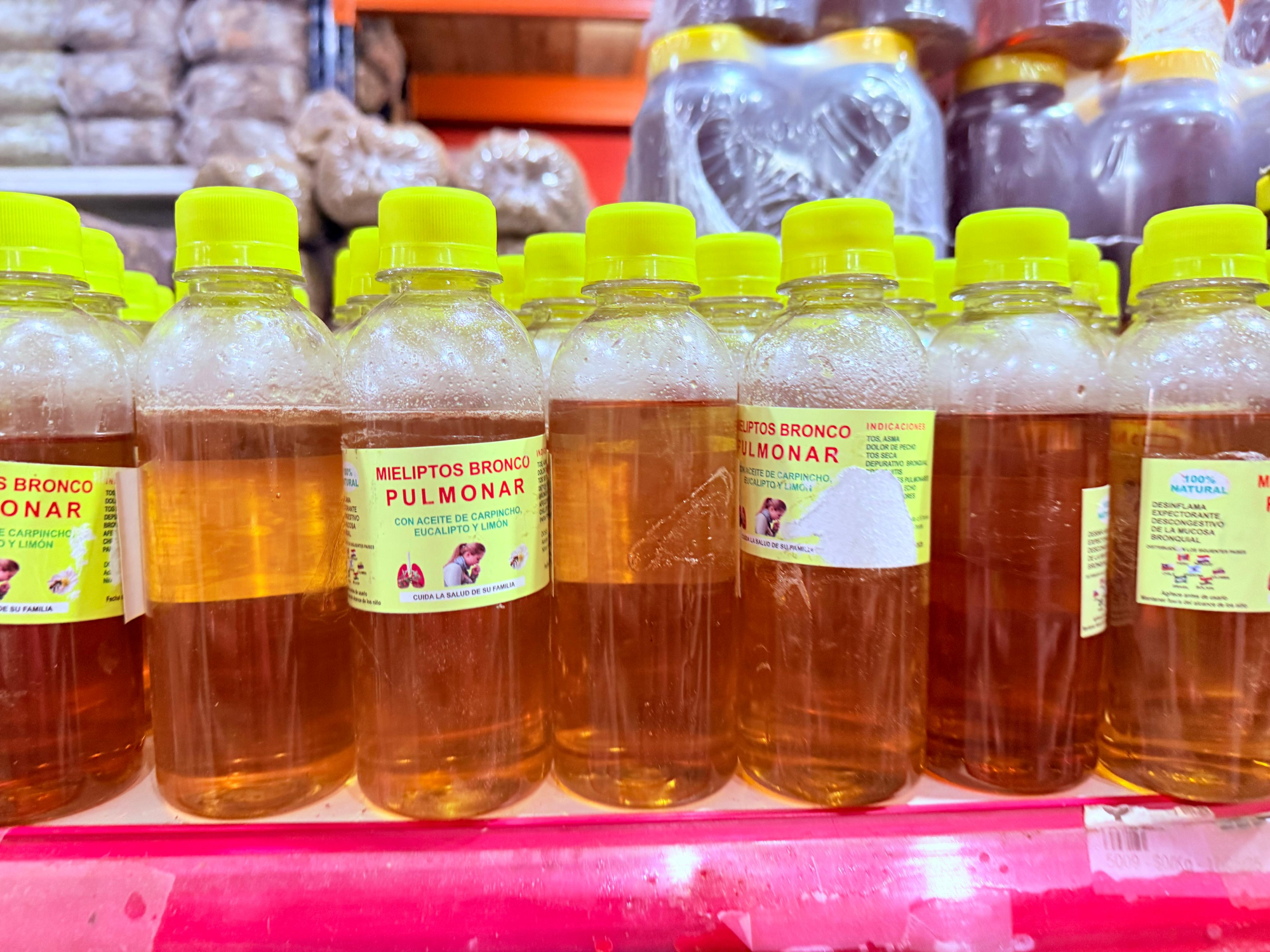 Mieliptos bronco pulmonar