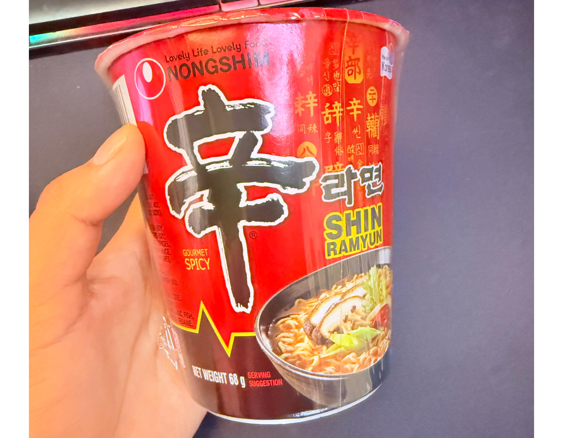 Shin ramyum pote (68gr)