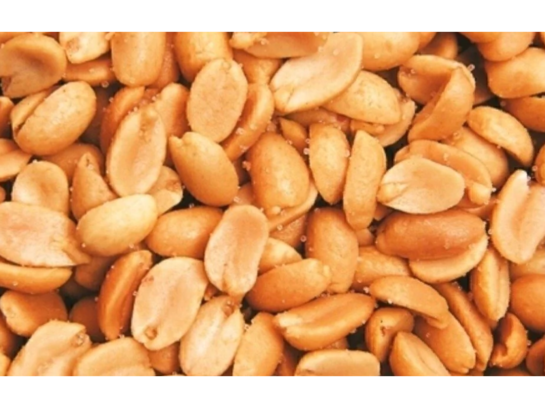 mani tostado con sal (bolsa de 5k)