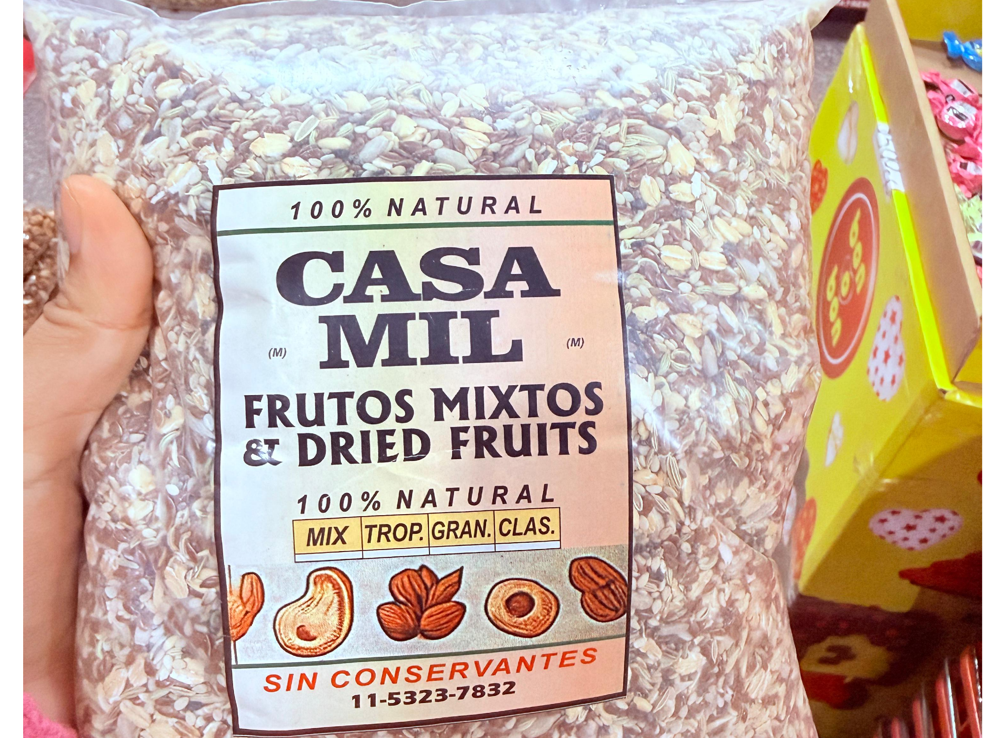 Mix de semillas