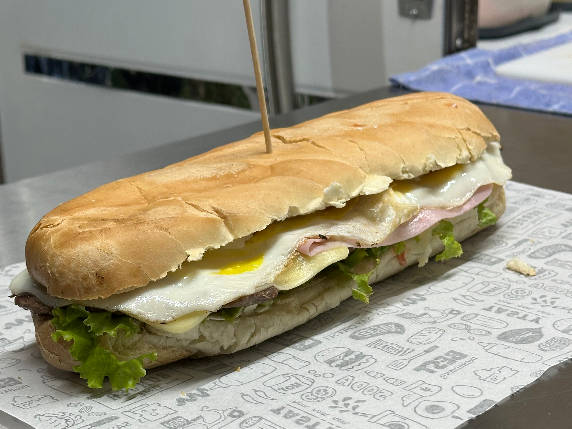 Lomito berserker