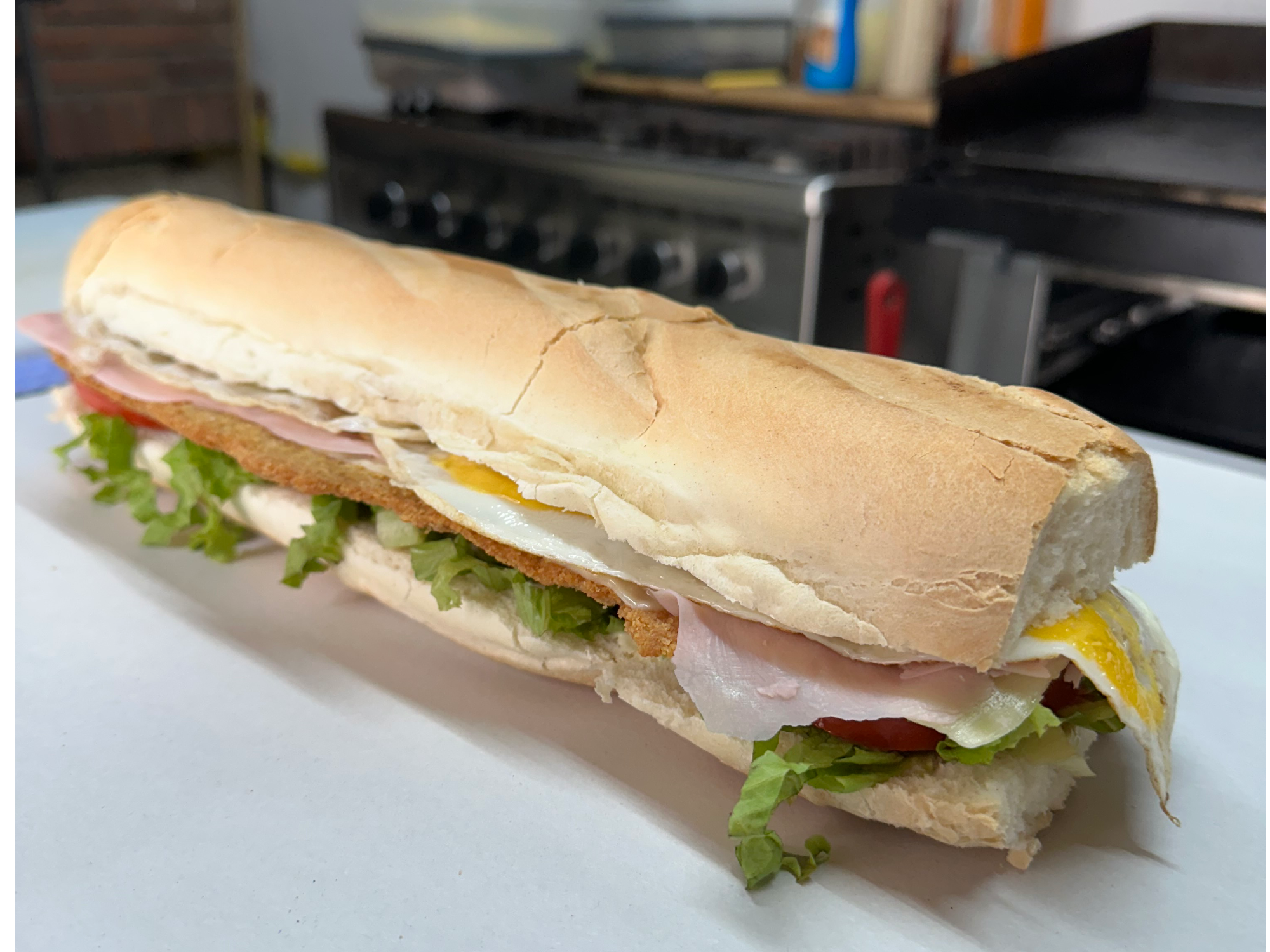 Sandwich escandinavo comun