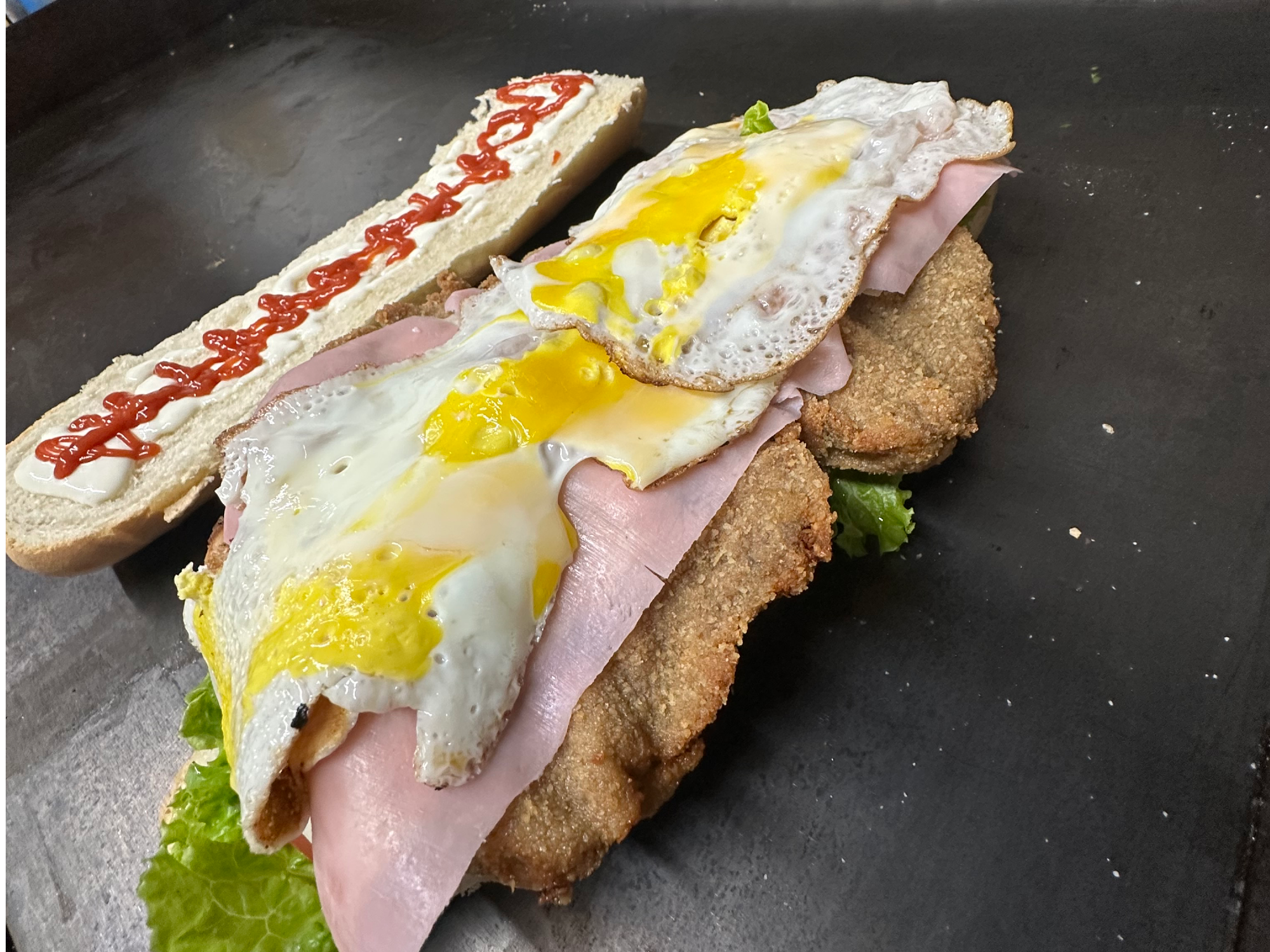 Sandwich otomano especial