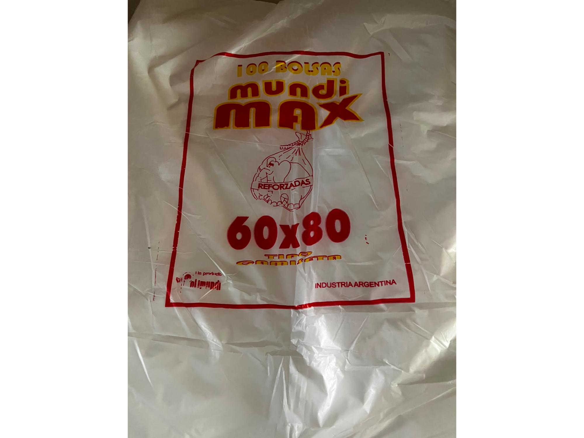 CAMISETA 60X80 MUNDI MAX