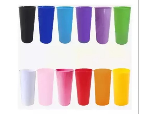 vaso trago largo color