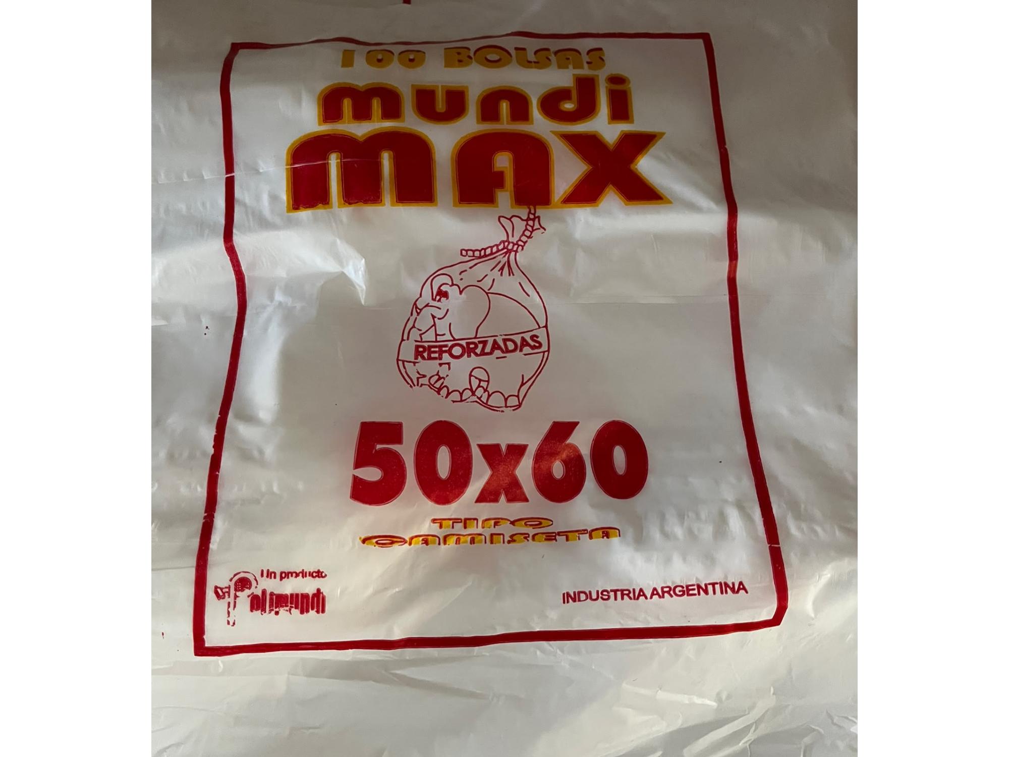 CAMISETA 50X60 MUNDI MAX