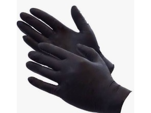 GUANTE DE NITRILO "NEGRO"