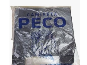 CAMISETA 45X60 PECO NEGRA