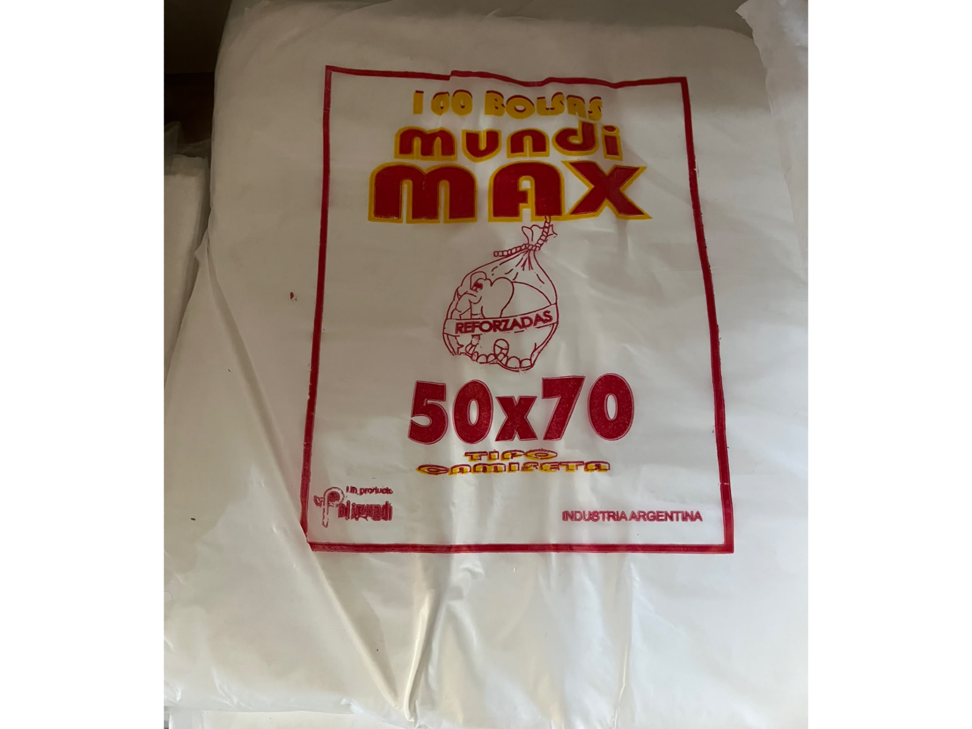 CAMISETA 50X70 MUNDI MAX