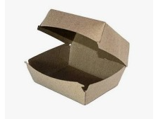 ESTUCHE HAMBURGUESA