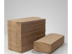TOALLAS INTERCALADAS BEIGE