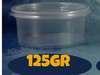 Pote de miel con tapa 125 gramos