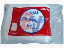 LAMINA 20X25 x 500g       Polimundi