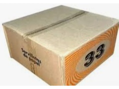 CAJA SERVILLETAS 33X33