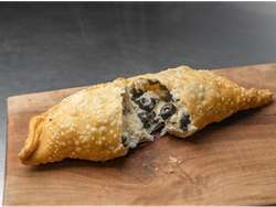 Queso pollo aceituna