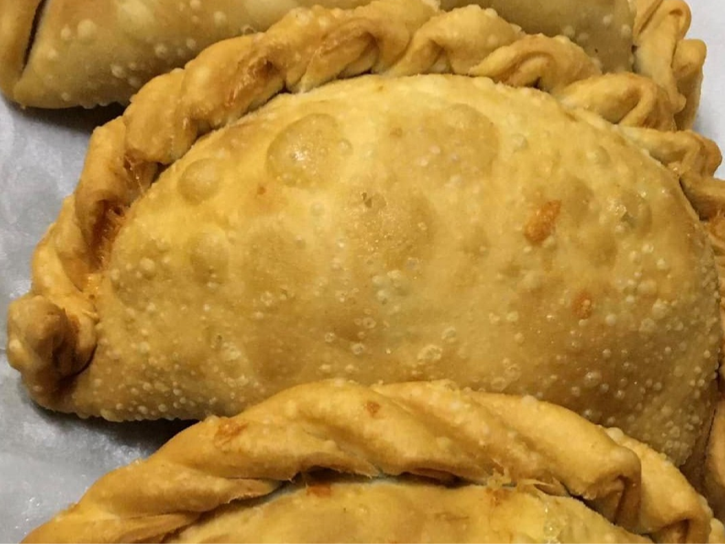 Queso carne mechada champiñón