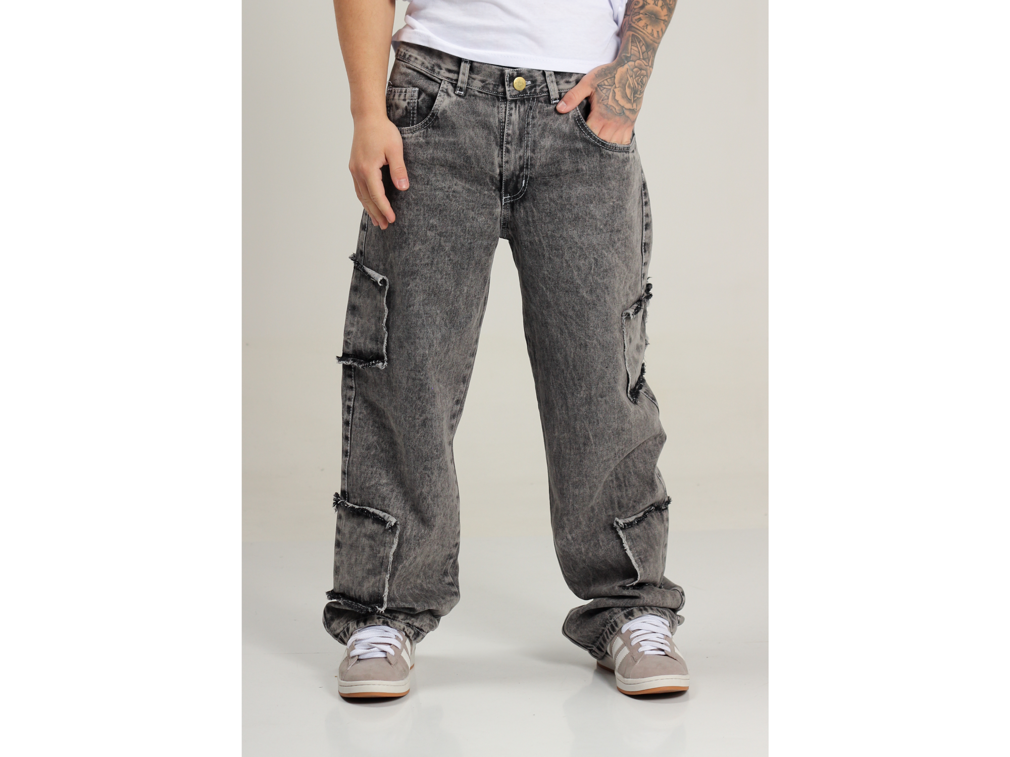 BAGGY C/PARCHE TURQUIA