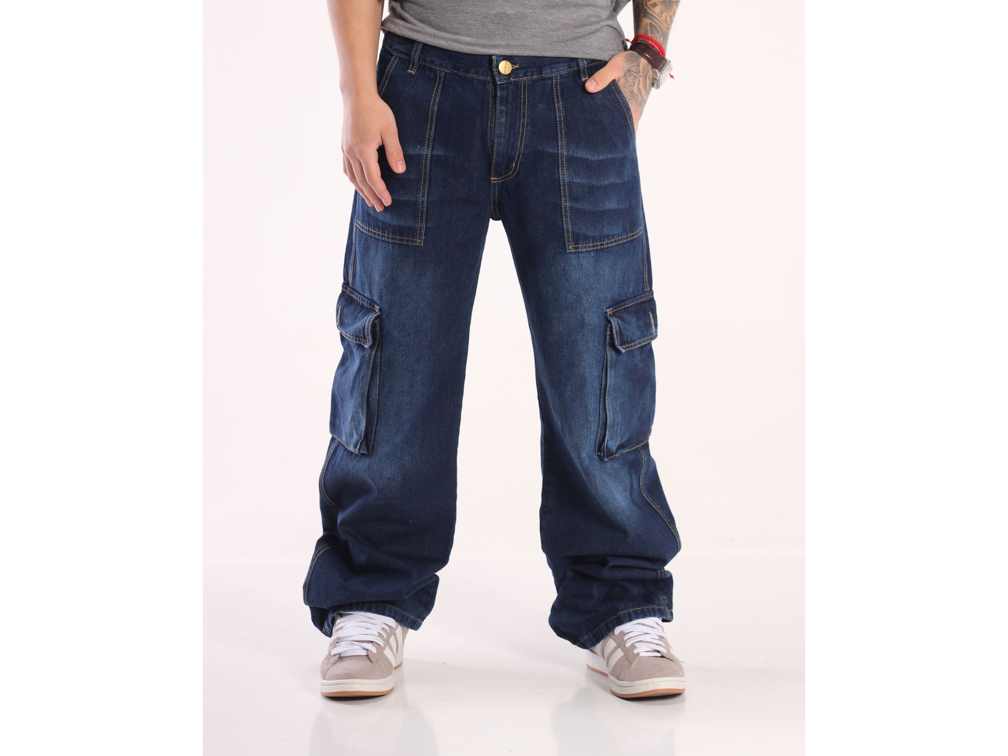 BAGGY  CARGO CON FUELLE DAKAR