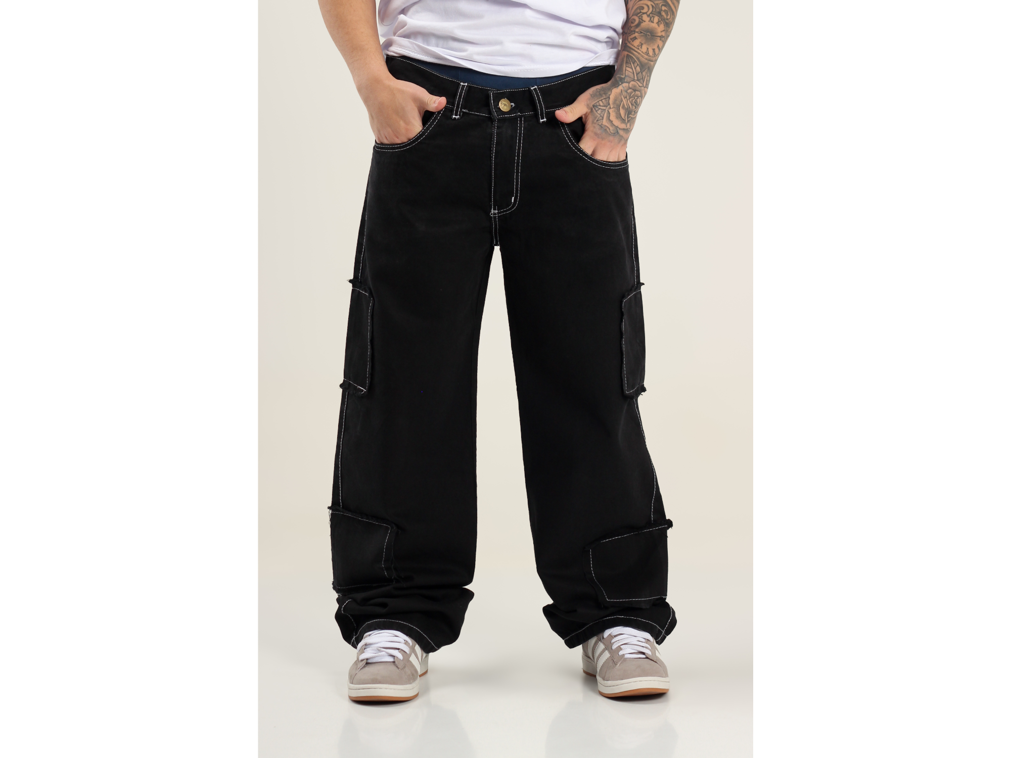 BAGGY C/PARCHE BEIRUT
