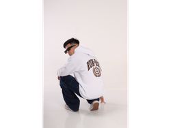 BUZO OVERSIZE RUN THE RACE