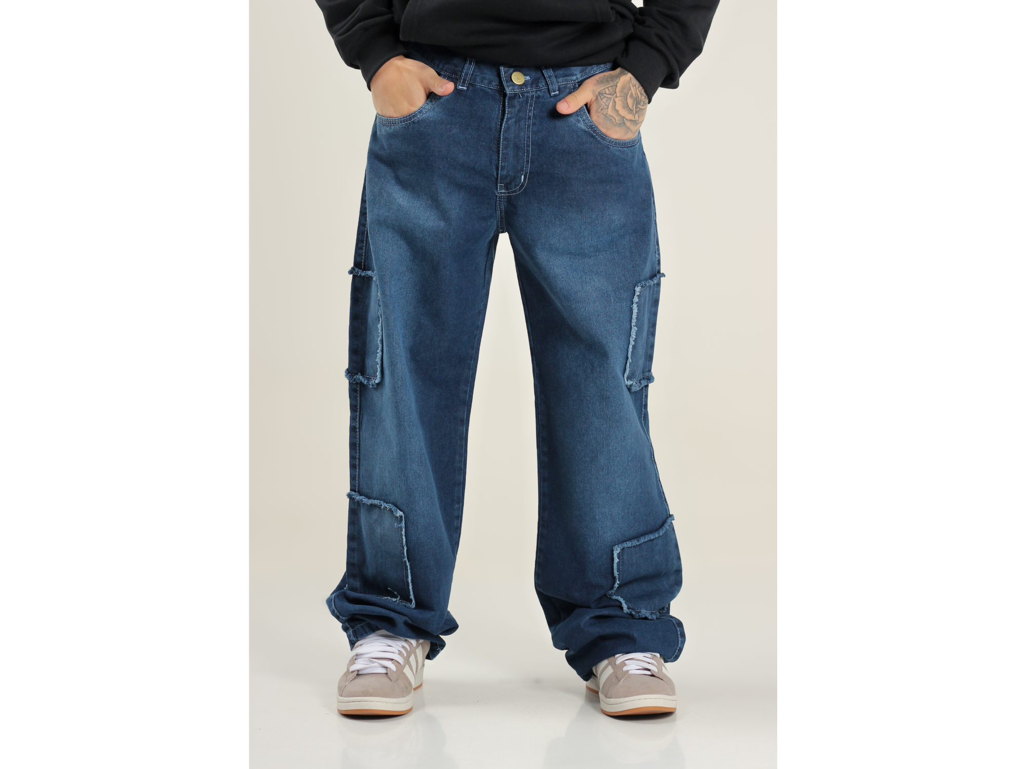 BAGGY C/PARCHE YACANTO