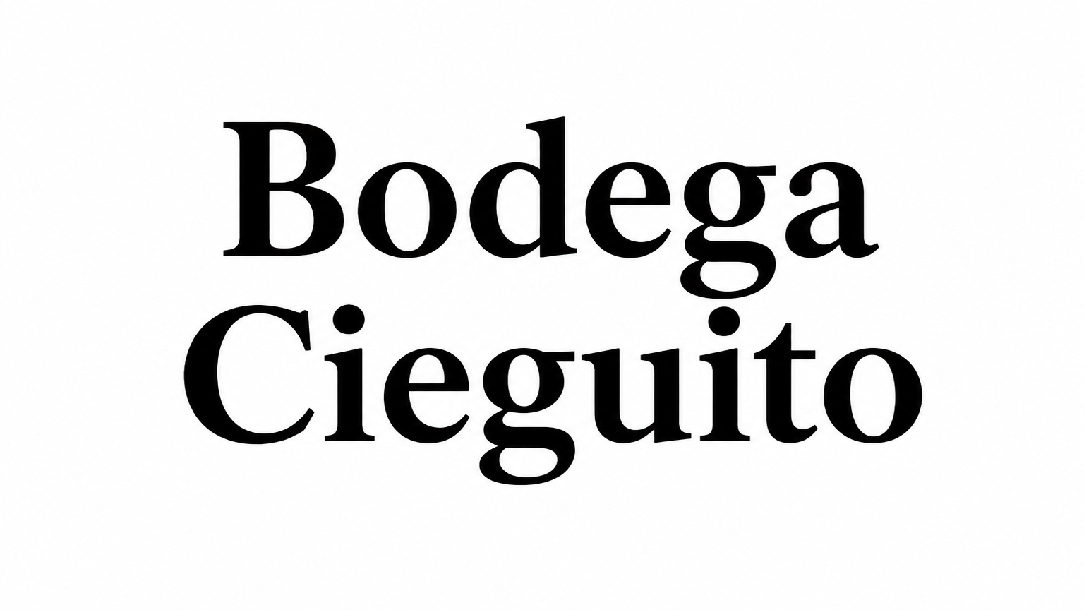 Cieguito