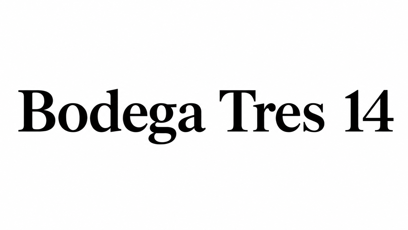 Bodega Tres 14