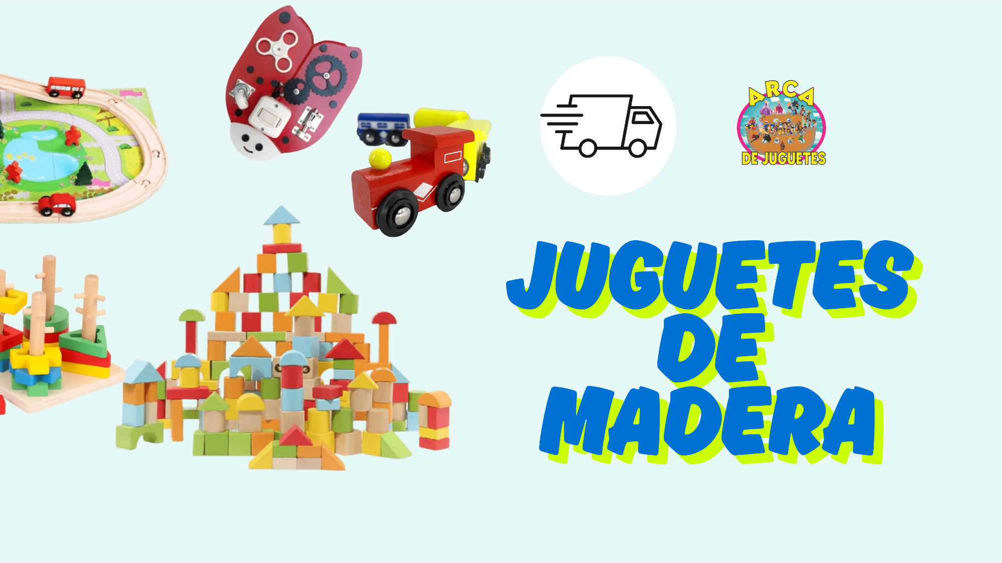Juguetes de madera