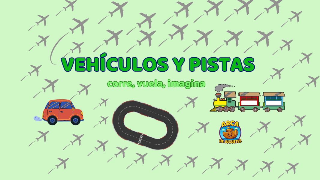 Vehículos y pistas