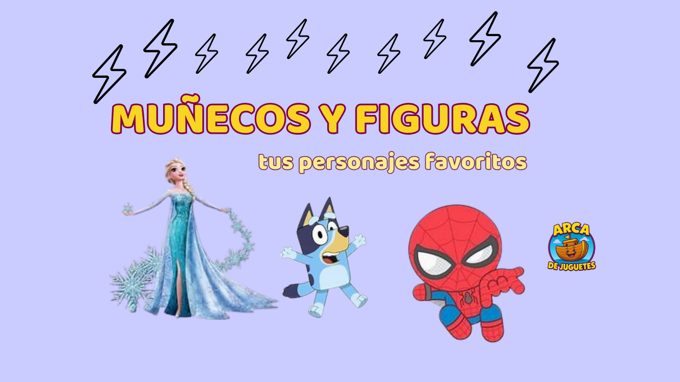 Muñecos y figuras. Todo personajes