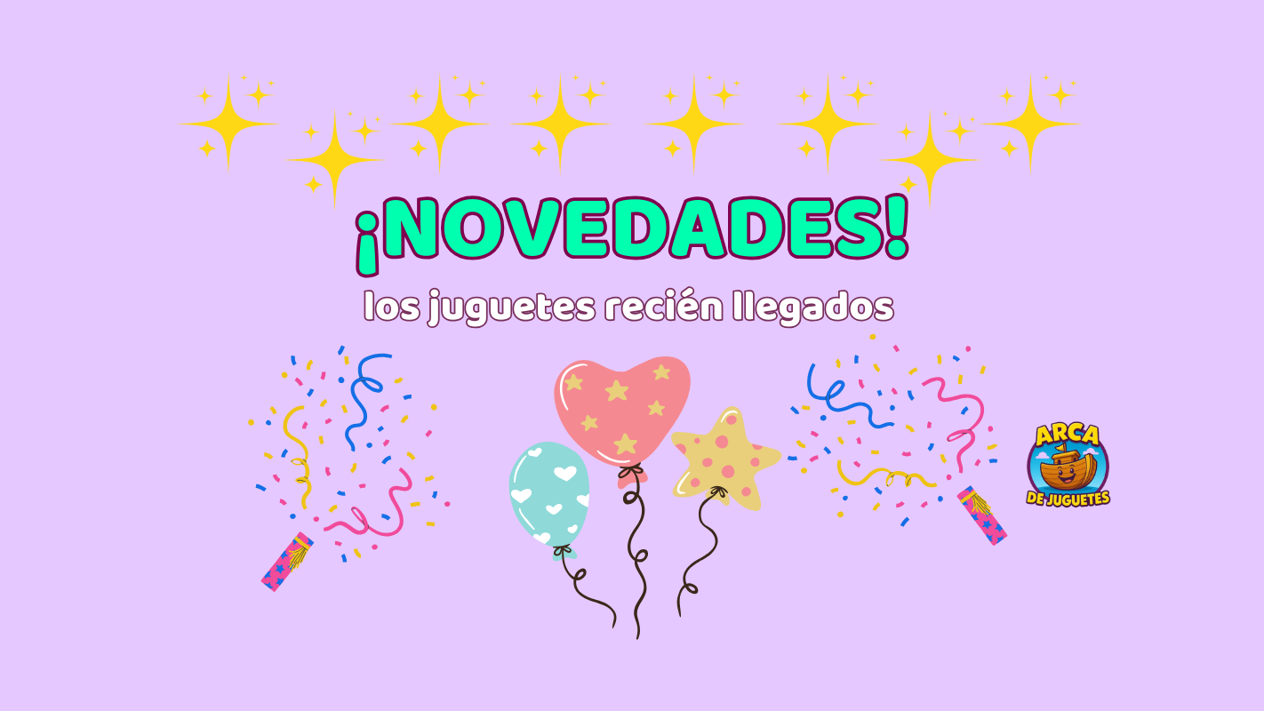 Juguetes recién llegados!