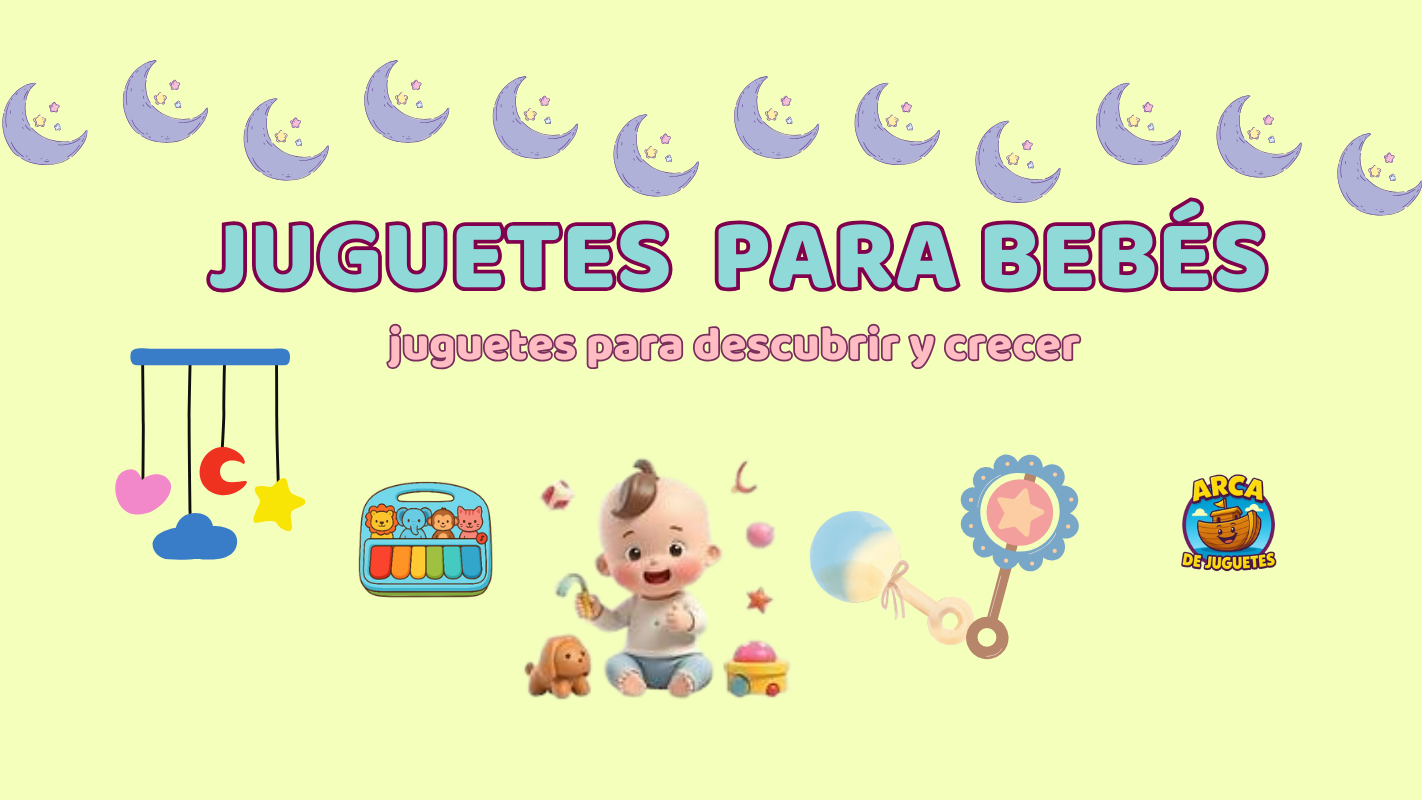 Los mejores juguetes para bebés