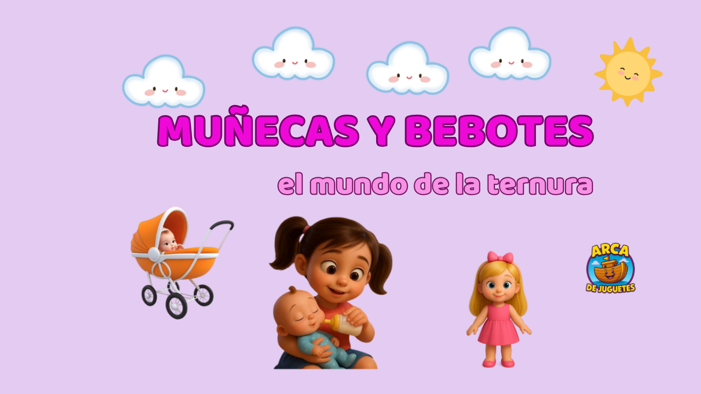 Muñecas, Bebotes y accesorios