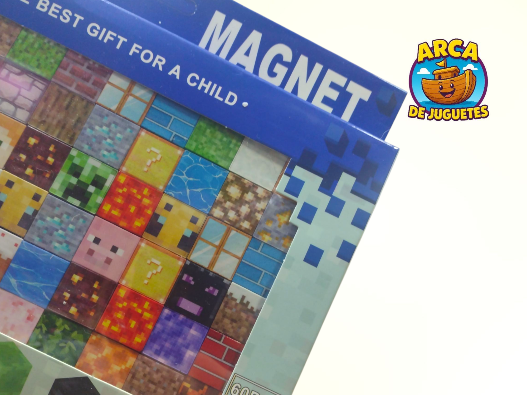 👉 Bloques Magnéticos Minecraft [XX Piezas] – Juego Didáctico Creativo