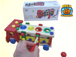 🚛 🔨 Diversión y aprendizaje en un solo juguete.🧠 (Copia)