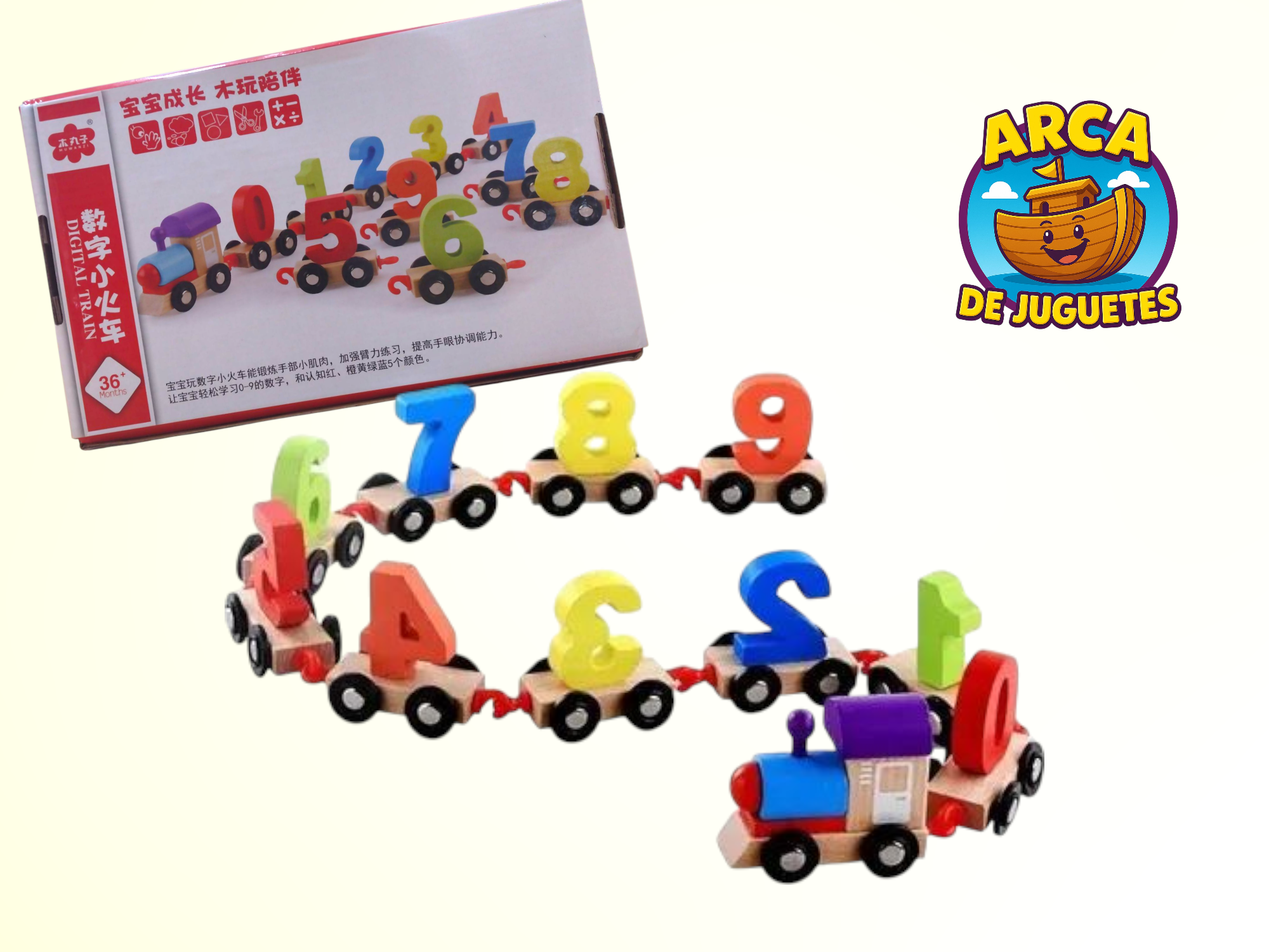 Tren de números (Copia) (Copia)