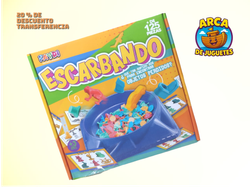 Juego Escarbando para Niños – Excavación Didáctica con Herramientas, Fosiles y Sorpresas Educativas
