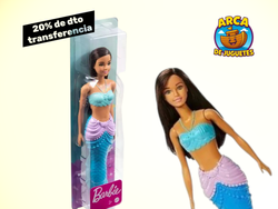 🧜♀️✨ Barbie Sirena Original Mattel – Magia y Fantasía Bajo el Mar ✨🧜♀️