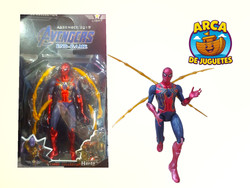 Spiderman 17 cm