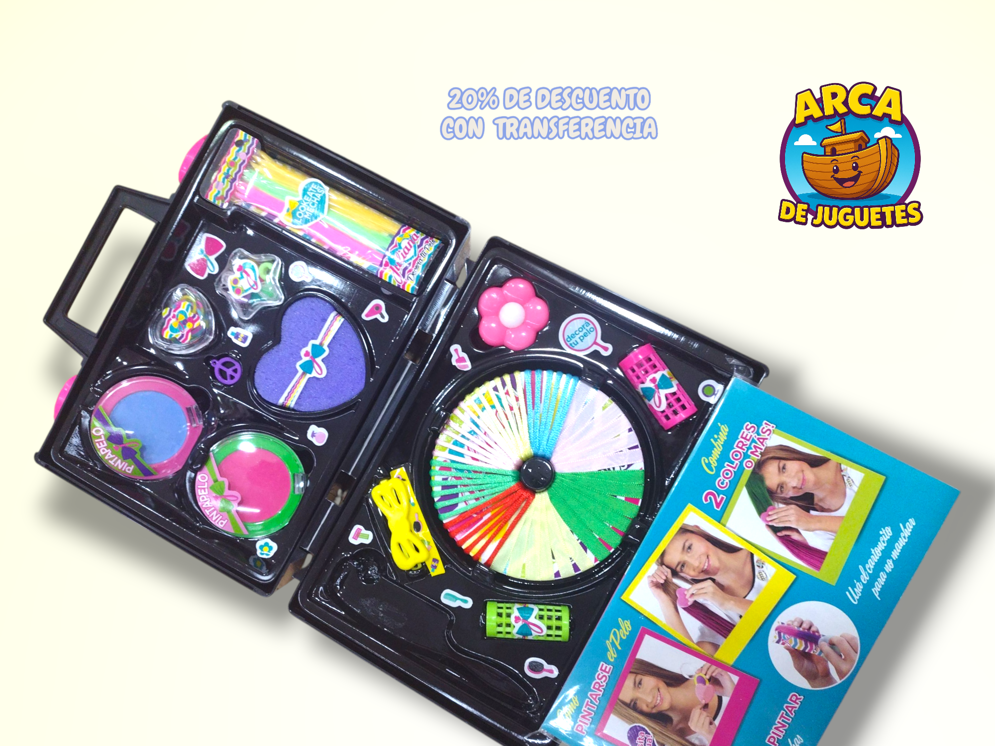 🎀 Valija Juliana – Decora tu Pelo (Versión Chica)