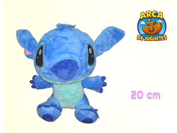 Peluche Stich 20 cm - Imperdible