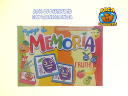 Juego de memoria Frutal de Implas
