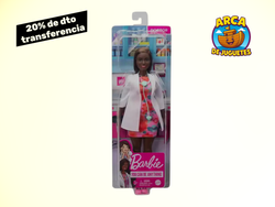 Barbie Doctora - Muñeca Original Mattel