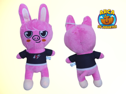 Peluche Stray Kids Original | K-Pop Merch Coleccionable | Idol Bias Favorito